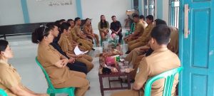 Rapat koordinasi dan pembinaan oleh inspektorat dan kominfo kab sintang